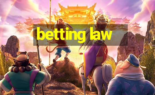 betting law