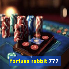 fortuna rabbit 777