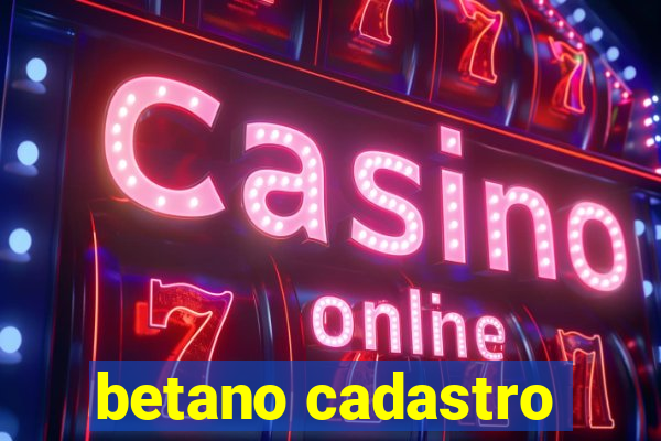 betano cadastro