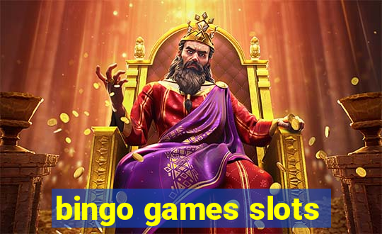 bingo games slots