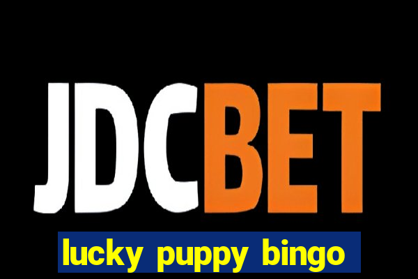 lucky puppy bingo