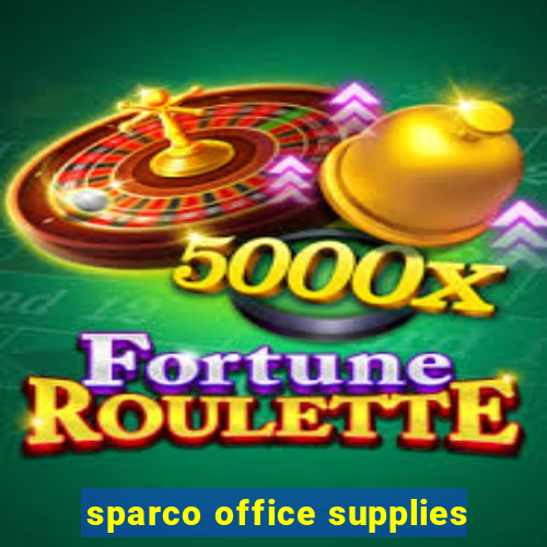 sparco office supplies