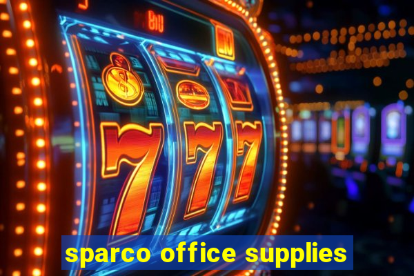 sparco office supplies