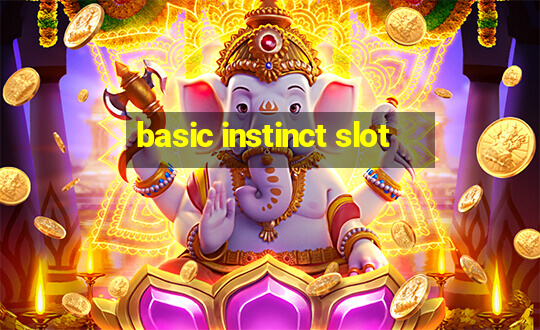 basic instinct slot