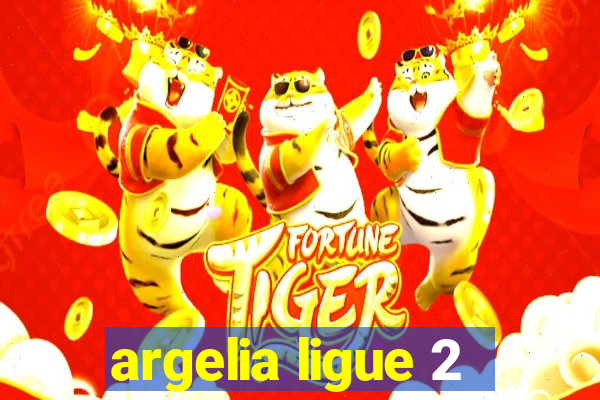 argelia ligue 2