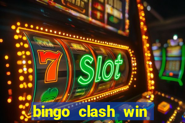 bingo clash win real money