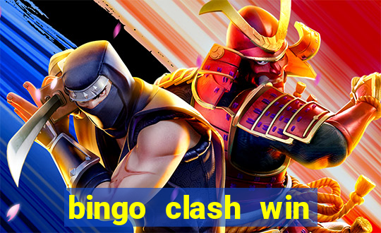 bingo clash win real money