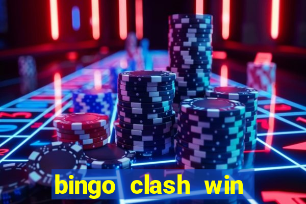 bingo clash win real money