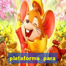 plataforma para jogar com 1 real