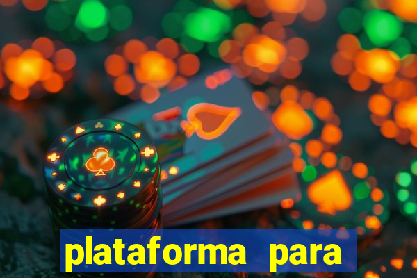 plataforma para jogar com 1 real