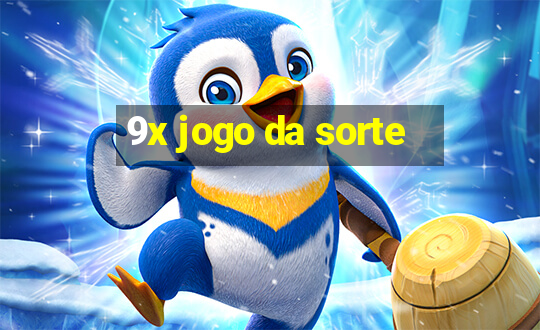 9x jogo da sorte