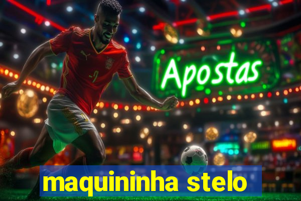 maquininha stelo