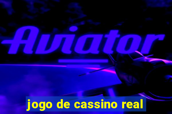 jogo de cassino real