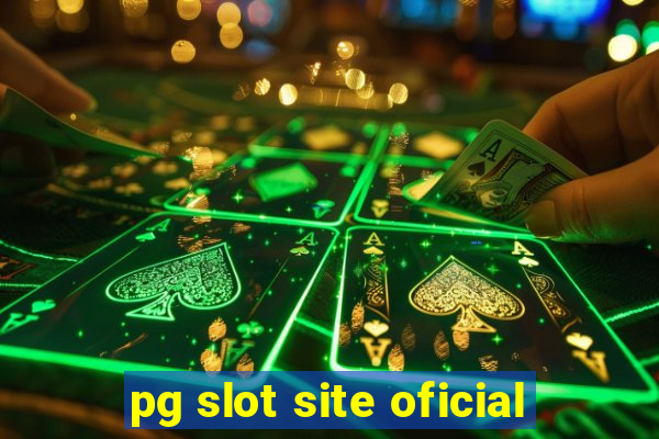 pg slot site oficial