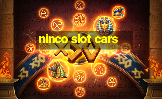 ninco slot cars