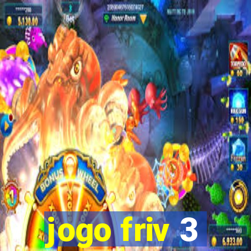 jogo friv 3