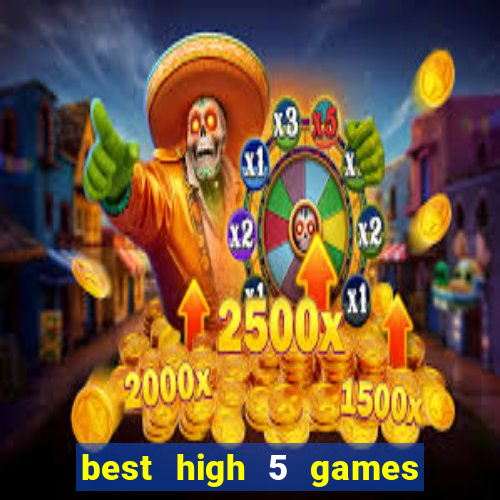 best high 5 games slot sites