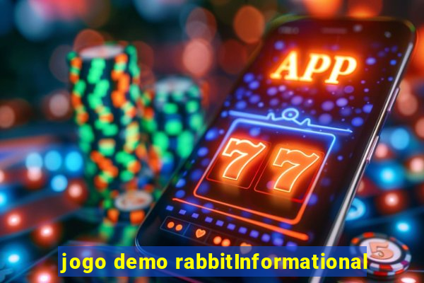 jogo demo rabbitInformational