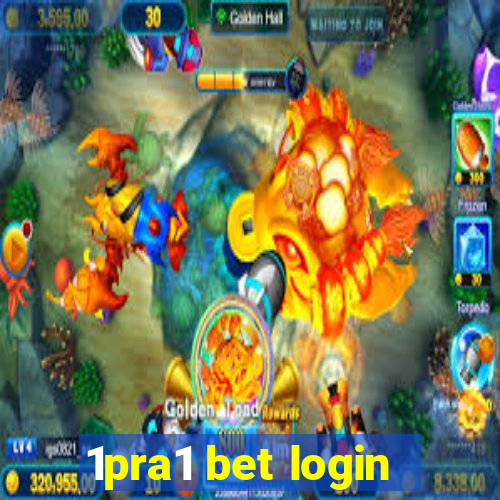 1pra1 bet login