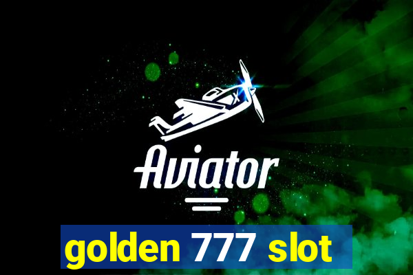 golden 777 slot