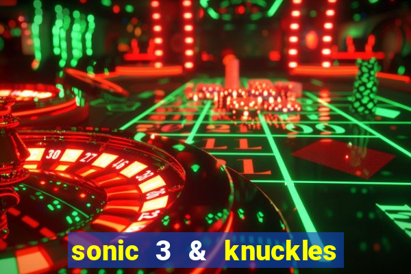 sonic 3 & knuckles sonic retro download