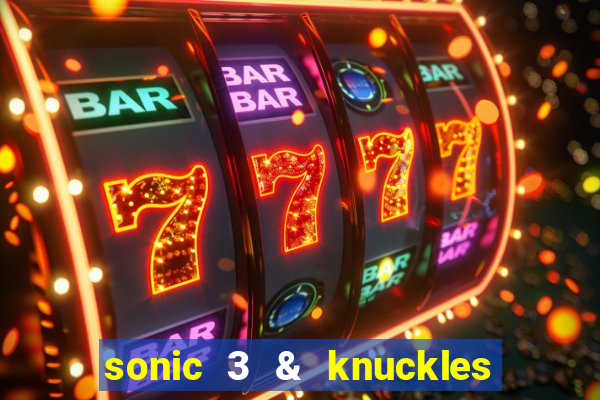 sonic 3 & knuckles sonic retro download