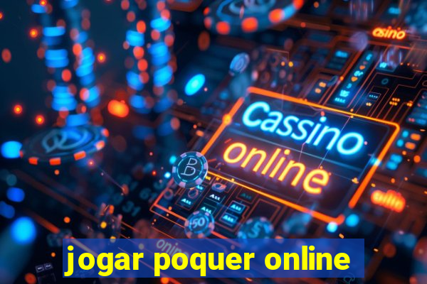 jogar poquer online