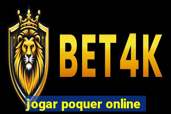 jogar poquer online