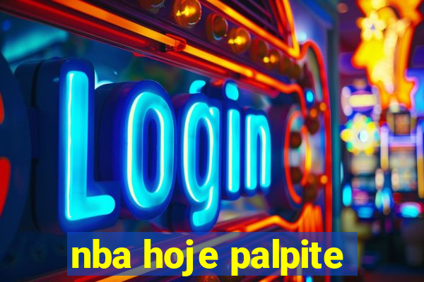 nba hoje palpite