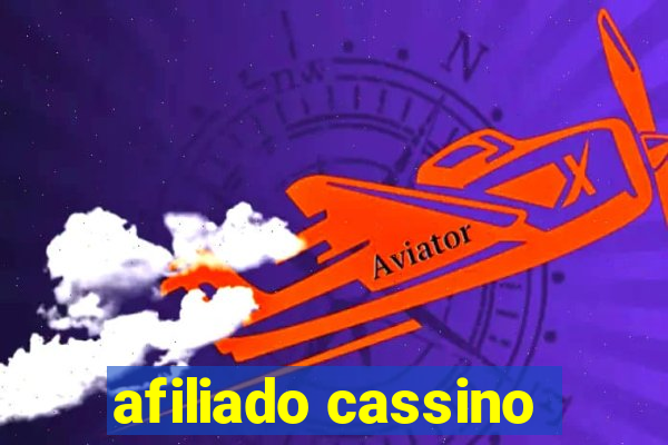 afiliado cassino