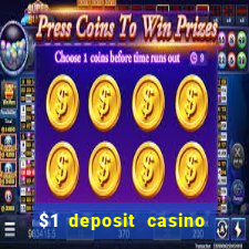 $1 deposit casino nz no wagering required real money