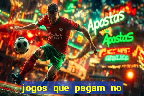 jogos que pagam no pix sem precisar depositar