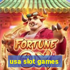 usa slot games