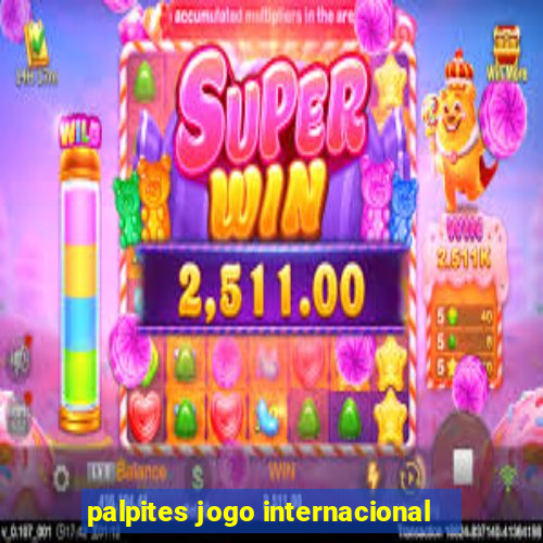 palpites jogo internacional