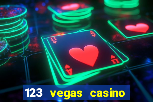 123 vegas casino sign up