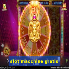 slot macchine gratis