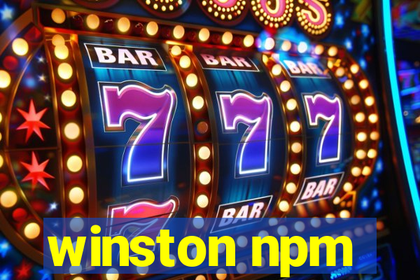 winston npm