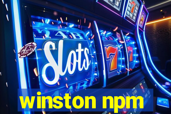 winston npm