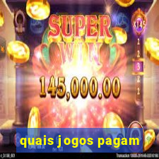 quais jogos pagam