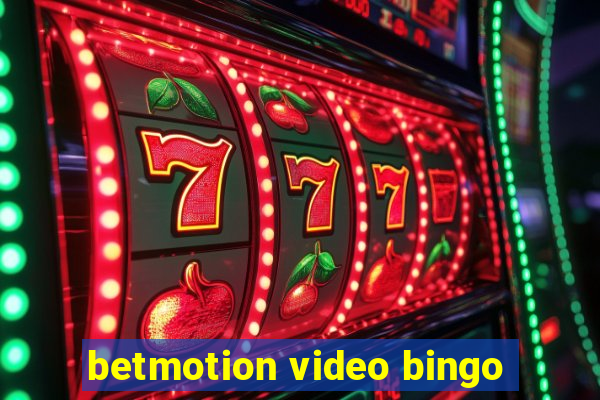 betmotion video bingo