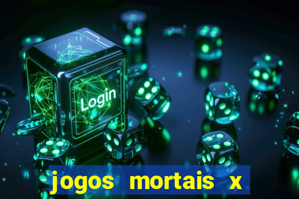 jogos mortais x filme completo dublado