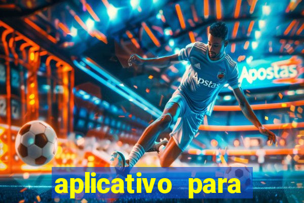 aplicativo para apostar jogo de futebol