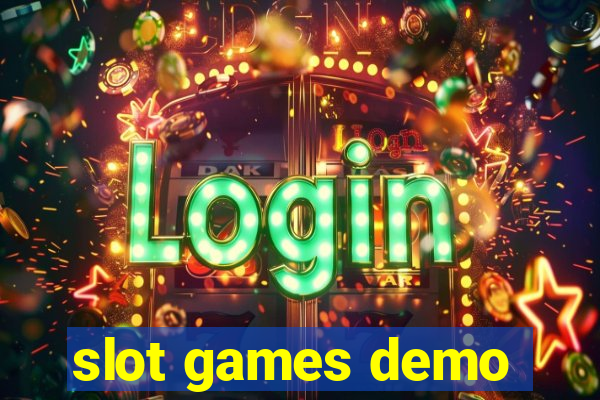 slot games demo