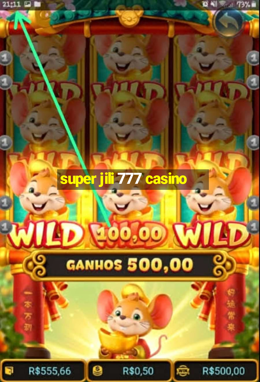 super jili 777 casino