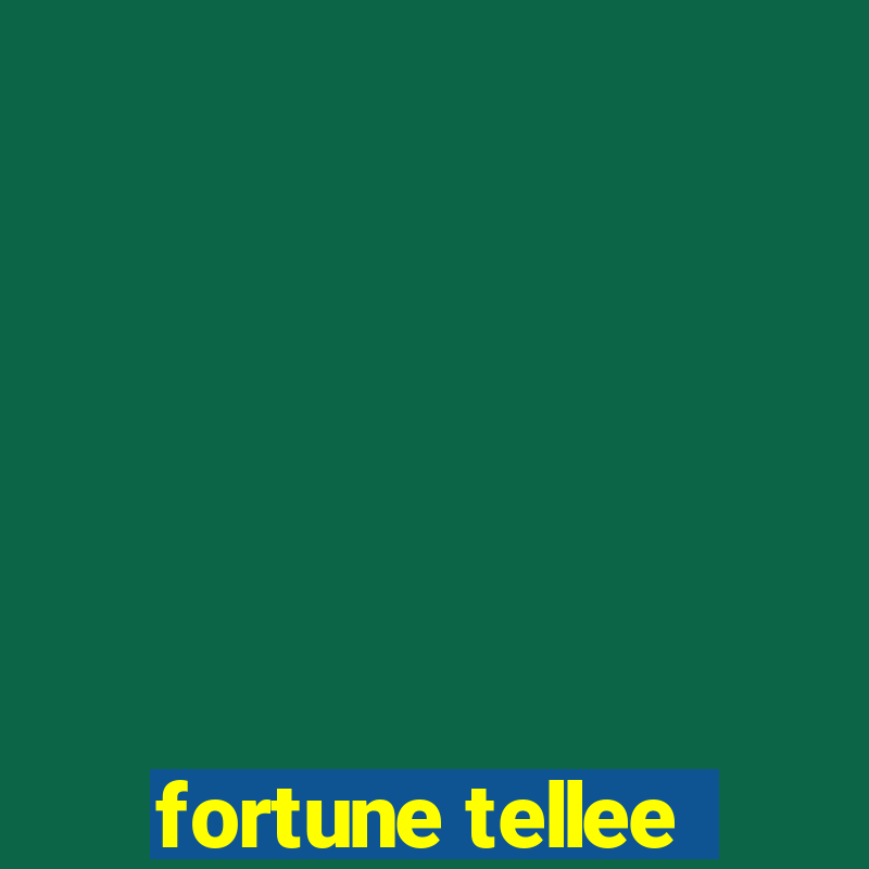 fortune tellee