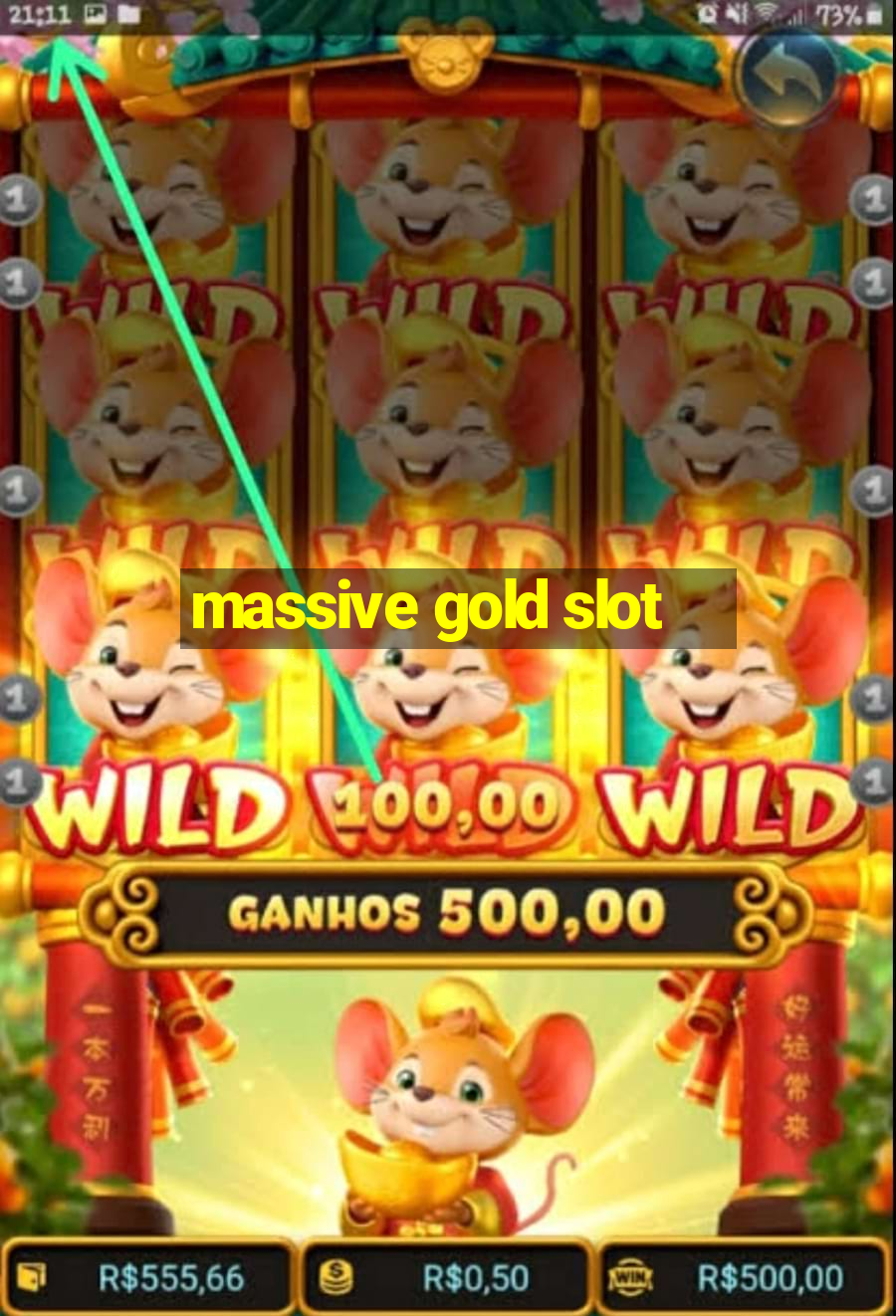 massive gold slot