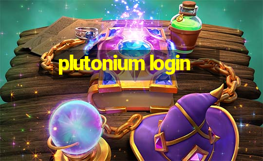 plutonium login