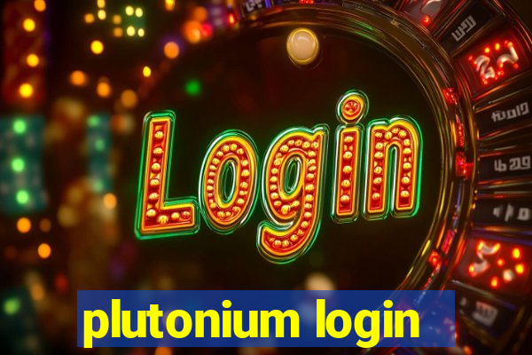 plutonium login