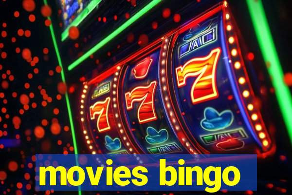 movies bingo