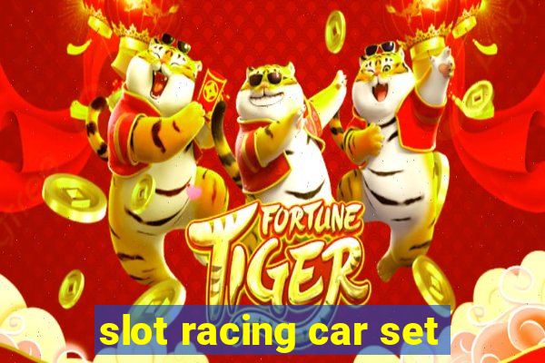 slot racing car set